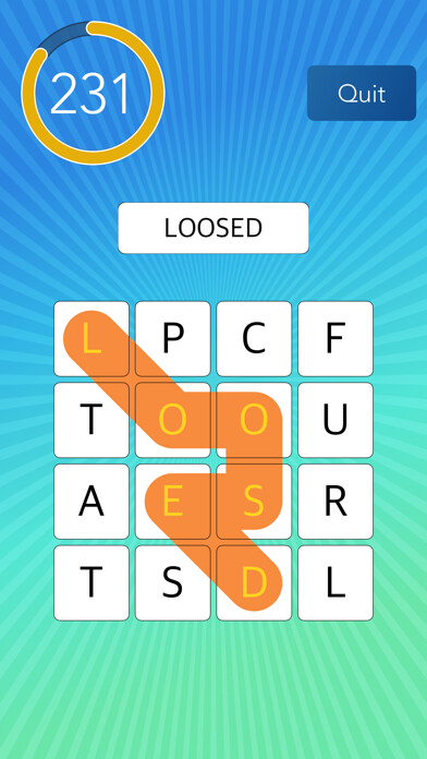 Emulate iPhone app Brain Monitor: Letters using MyAndroid Emulate iPhone app Brain Monitor: Letters using MyAndroid