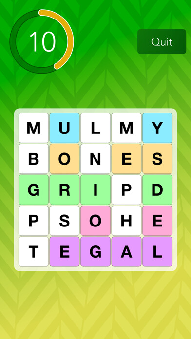 Emulate iPhone app Brain Monitor: Scramble using MyAndroid Emulate iPhone app Brain Monitor: Scramble using MyAndroid