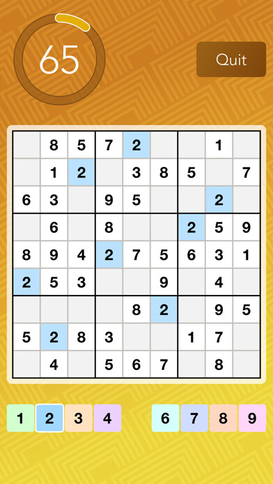 Emulate iPhone app Brain Monitor: Sudoku using MyAndroid Emulate iPhone app Brain Monitor: Sudoku using MyAndroid