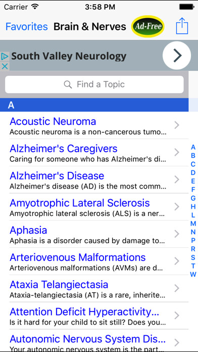 Emulate iPhone app Brain & Nerves: The Human Nervous System Anatomy using MyAndroid Emulate iPhone app Brain & Nerves: The Human Nervous System Anatomy using MyAndroid