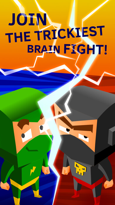 Emulate iPhone app Brain Ninja: Find the Picture Puzzle using MyAndroid