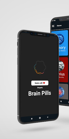 Run android online APK BrainPills : Intelligence and Memory Booster from MyAndroid or emulate BrainPills : Intelligence and Memory Booster using MyAndroid