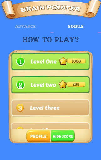 Run android online APK Brain Pointer from MyAndroid or emulate Brain Pointer using MyAndroid