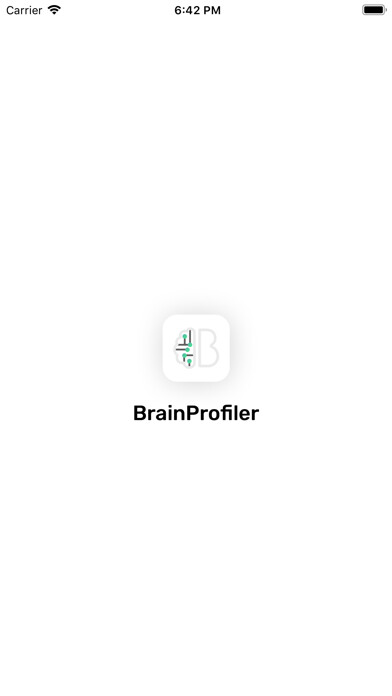 Emulate iPhone app BrainProfiler App using MyAndroid Emulate iPhone app BrainProfiler App using MyAndroid