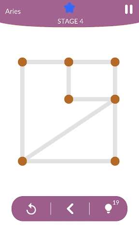 Run android online APK Brain Puzzle One Way Line from MyAndroid or emulate Brain Puzzle One Way Line using MyAndroid