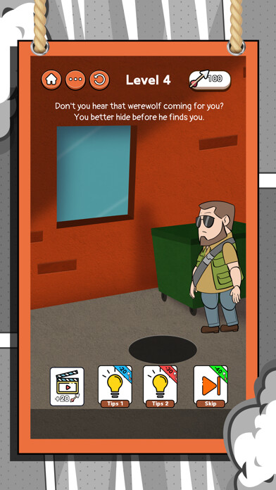 Emulate iPhone app Brain Puzzle - Werewolf Hunter using MyAndroid Emulate iPhone app Brain Puzzle - Werewolf Hunter using MyAndroid