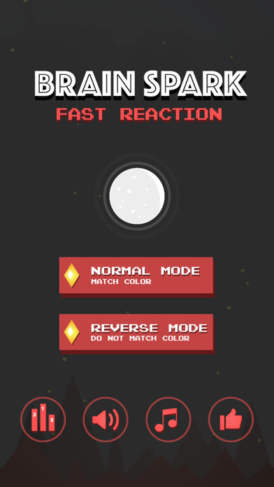 Emulate iPhone app Brain Spark: Fast Reaction using MyAndroid Emulate iPhone app Brain Spark: Fast Reaction using MyAndroid