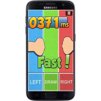 Emulate Android APK brain speed challenge