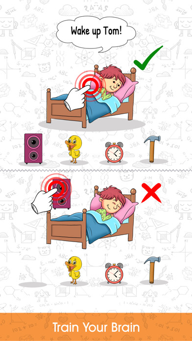 Emulate iPhone app Brainstorm - Brain Test using MyAndroid Emulate iPhone app Brainstorm - Brain Test using MyAndroid