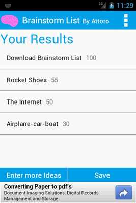 Emulate Android APK Brainstorm List: Brainstorming Emulate Android APK Brainstorm List: Brainstorming