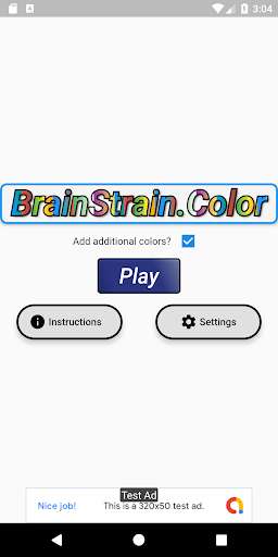 Run android online APK BrainStrain from MyAndroid or emulate BrainStrain using MyAndroid