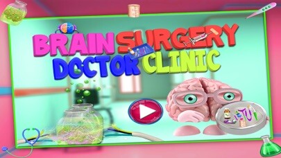 Emulate iPhone app Brain Surgery Doctor Clinic using MyAndroid