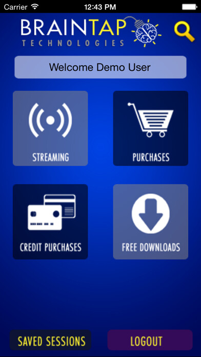 Emulate iPhone app BrainTap On Demand Library using MyAndroid Emulate iPhone app BrainTap On Demand Library using MyAndroid