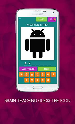 Run android online APK BRAIN TEACHING GUESS THE ICON from MyAndroid or emulate BRAIN TEACHING GUESS THE ICON using MyAndroid