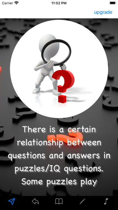 Emulate iPhone app Brain Teasers Generator using MyAndroid Emulate iPhone app Brain Teasers Generator using MyAndroid