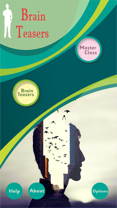 Emulate iPhone app Brain Teasers Tests using MyAndroid