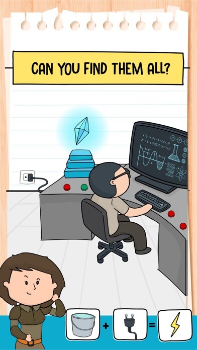 Emulate iPhone app Brain Test 3: Tricky Quests using MyAndroid Emulate iPhone app Brain Test 3: Tricky Quests using MyAndroid