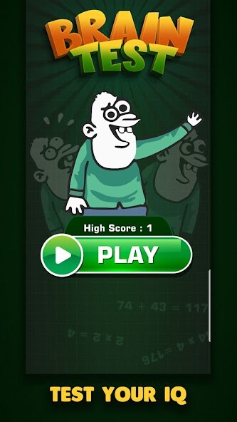 Run android online APK Brain Test : Math Game Fun from MyAndroid or emulate Brain Test : Math Game Fun using MyAndroid