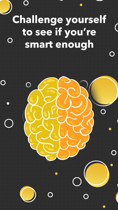 Emulate iPhone app Brain test - PSY and IQ level using MyAndroid