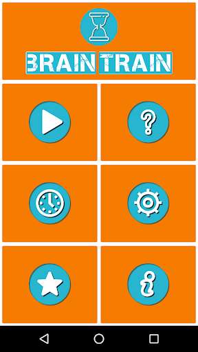 Emulate Android APK Brain Train - A Memory Booster