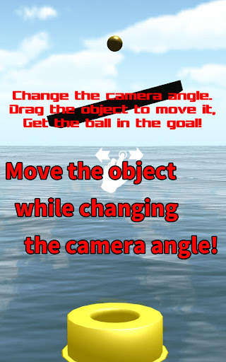 Run android online APK Brain training 3D physics puzzle ball in the goal! from MyAndroid or emulate Brain training 3D physics puzzle ball in the goal! using MyAndroid
