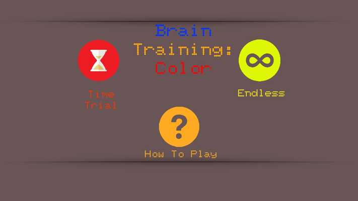 Emulate Android APK Brain Training : Color