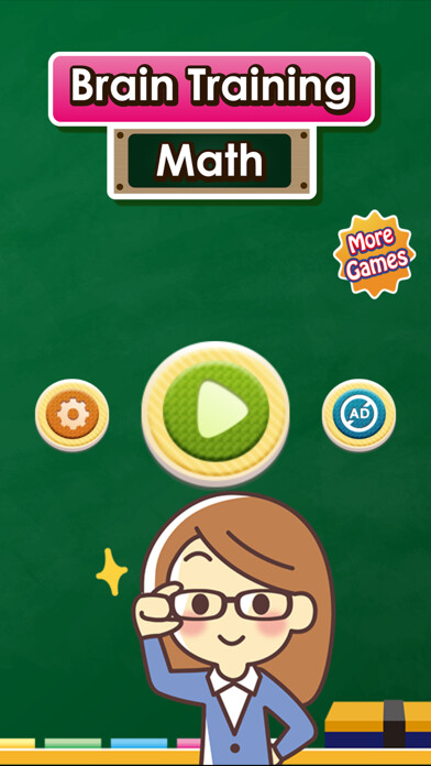 Emulate iPhone app Brain Training - Math Game using MyAndroid Emulate iPhone app Brain Training - Math Game using MyAndroid