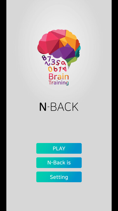 Emulate iPhone app Brain training N-Back using MyAndroid Emulate iPhone app Brain training N-Back using MyAndroid