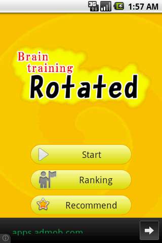 Run android online APK Brain training Rotated from MyAndroid or emulate Brain training Rotated using MyAndroid Run android online APK Brain training Rotated from MyAndroid or emulate Brain training Rotated using MyAndroid