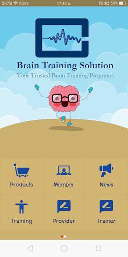 Run android online APK Brain Training Solution 