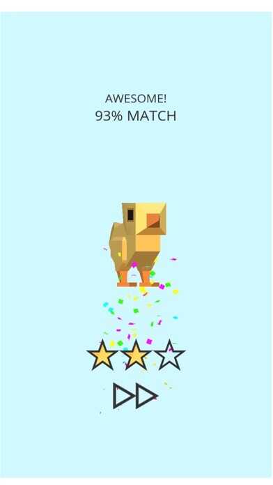 Emulate iPhone app Brain Train Puzzle using MyAndroid
