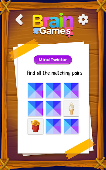 Run android online APK Brain Tricks Test Puzzles Game from MyAndroid or emulate Brain Tricks Test Puzzles Game using MyAndroid