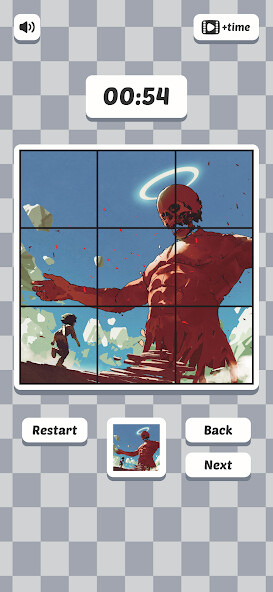 Emulate iPhone app Brain Twist Jigsaw Puzzle Game using MyAndroid