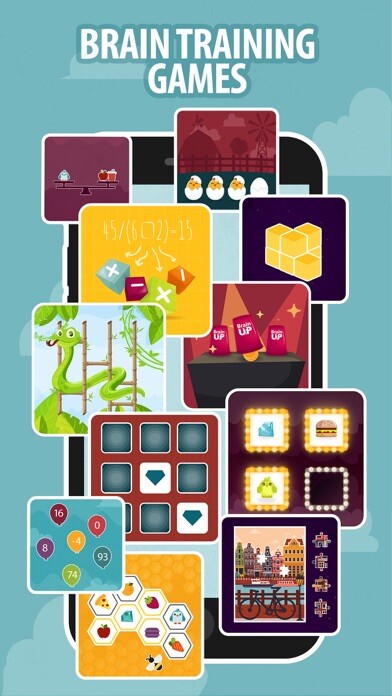 Emulate iPhone app BrainUP - Brain Training using MyAndroid Emulate iPhone app BrainUP - Brain Training using MyAndroid