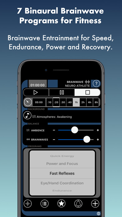 Emulate iPhone app BrainWave: Neuro Trainer ™ using MyAndroid Emulate iPhone app BrainWave: Neuro Trainer ™ using MyAndroid