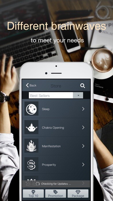 Emulate iPhone app Brainwaves for Business Elite – Focus more on work and studying with brainwave entrainment using MyAndroid Emulate iPhone app Brainwaves for Business Elite – Focus more on work and studying with brainwave entrainment using MyAndroid