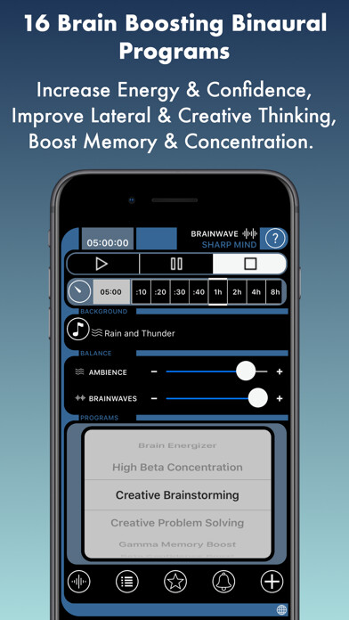 Emulate iPhone app BrainWave: Sharp Mind ™ using MyAndroid Emulate iPhone app BrainWave: Sharp Mind ™ using MyAndroid