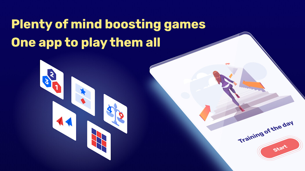 Run android online APK Brainy - Brain Training from MyAndroid or emulate Brainy - Brain Training using MyAndroid