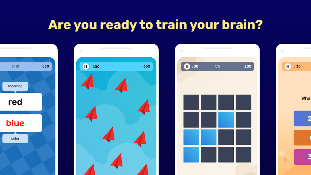 Emulate Brainy - Brain Training from MyAndroid or run Brainy - Brain Training using MyAndroid