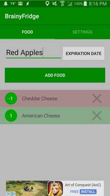 Emulate Android APK BrainyFridge Emulate Android APK BrainyFridge