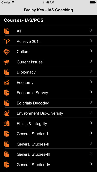 Emulate iPhone app Brainy Key - IAS Coaching using MyAndroid Emulate iPhone app Brainy Key - IAS Coaching using MyAndroid
