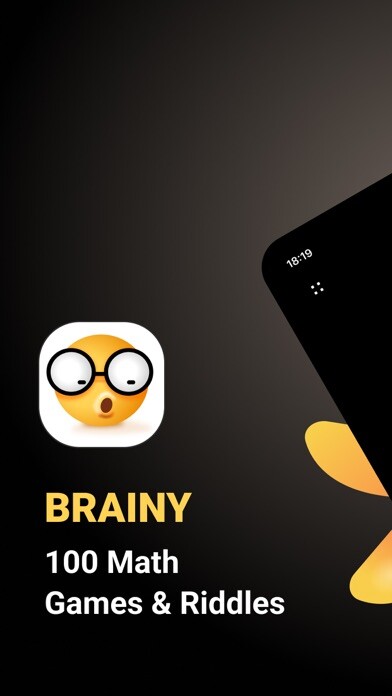 Emulate iPhone app Brainy - Math Riddles & Games using MyAndroid Emulate iPhone app Brainy - Math Riddles & Games using MyAndroid