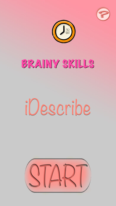 Emulate iPhone app Brainy Skills iDescribe using MyAndroid Emulate iPhone app Brainy Skills iDescribe using MyAndroid