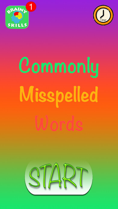 Emulate iPhone app Brainy Skills Misspelled Words using MyAndroid Emulate iPhone app Brainy Skills Misspelled Words using MyAndroid