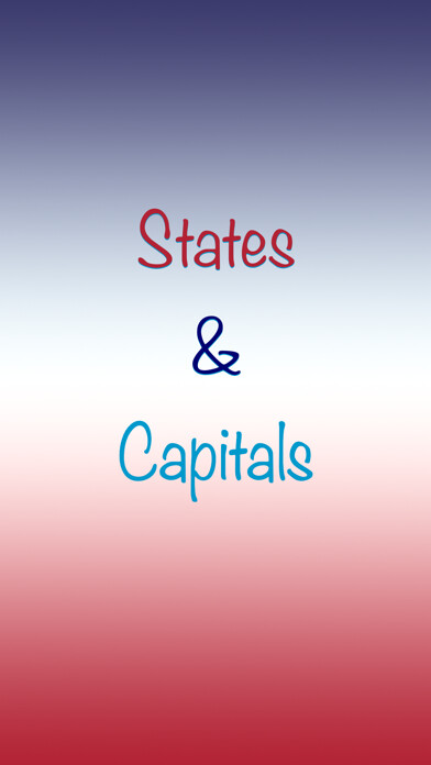 Emulate iPhone app Brainy Skills States Capitals using MyAndroid