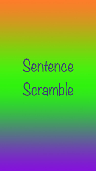 Emulate iPhone app Brainy Skills Unscrambler using MyAndroid