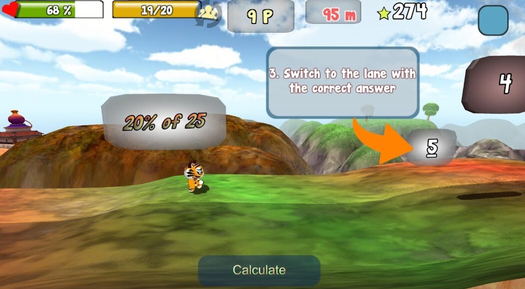 Run android online APK Brainy Wiz - Brain Training Parkour from MyAndroid or emulate Brainy Wiz - Brain Training Parkour using MyAndroid