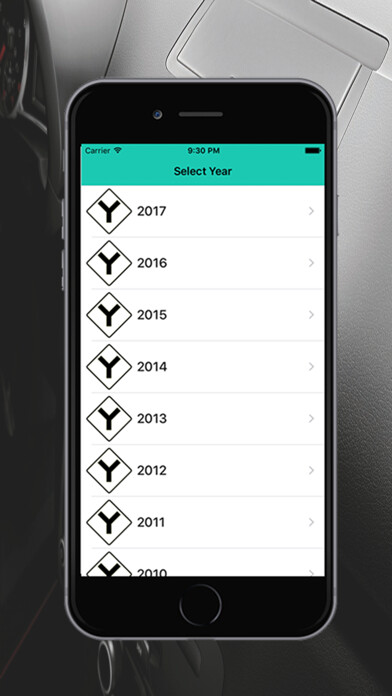 Emulate iPhone app Brake Bleeding Guide using MyAndroid