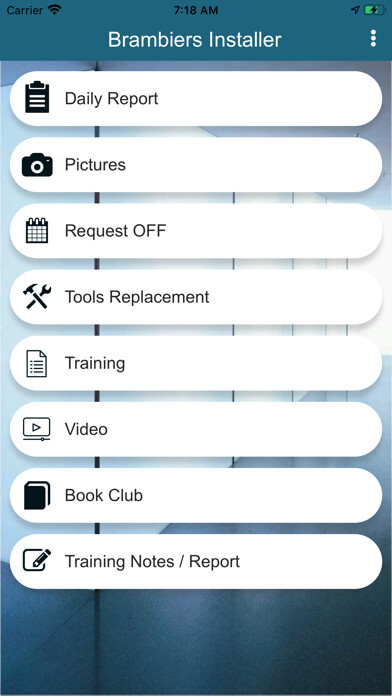 Emulate iPhone app Brambiers Installers using MyAndroid Emulate iPhone app Brambiers Installers using MyAndroid