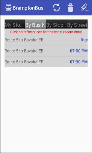 Emulate Android APK Brampton Transit Time Emulate Android APK Brampton Transit Time